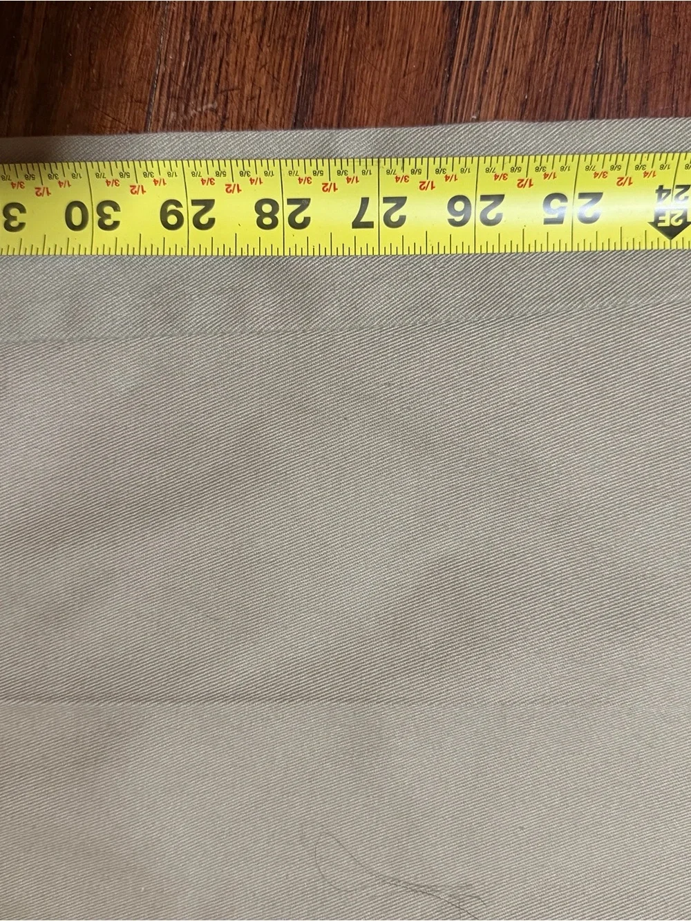 Dickies Men's Khaki Straight-Leg Chinos